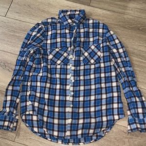 Aeropostale Plaid tshirt. GUC. Sz large